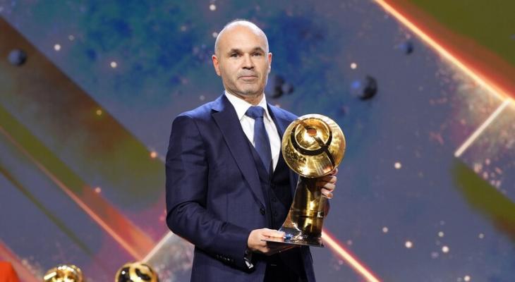 إنييستا يتولى منصب جديد في المنتخب المغربي