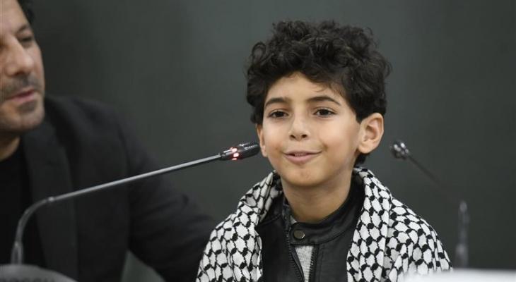 الزمالك يحقق حلم الطفل الفلسطيني سمير محمد