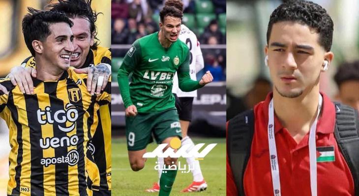 الأهلي المصري يراقب 3 نجوم من أصول فلسطينية