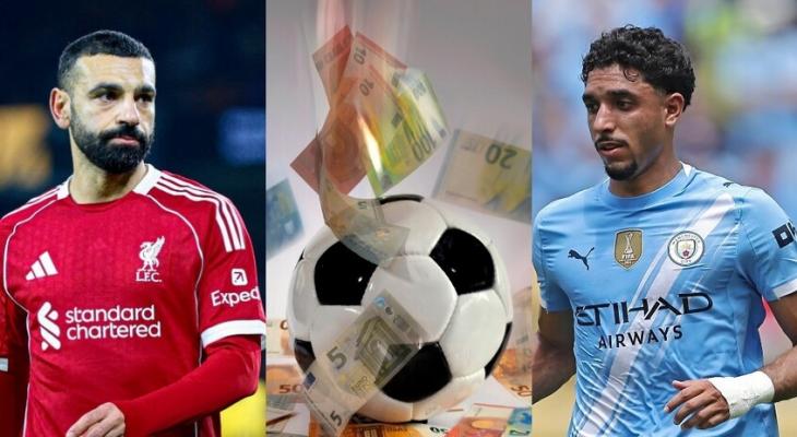 أعلى اللاعبين أجراً في دوري أبطال أوروبا