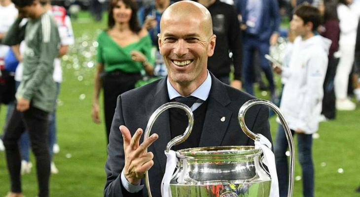 ماذا قال زيدان عن العودة لتدريب ريال مدريد؟