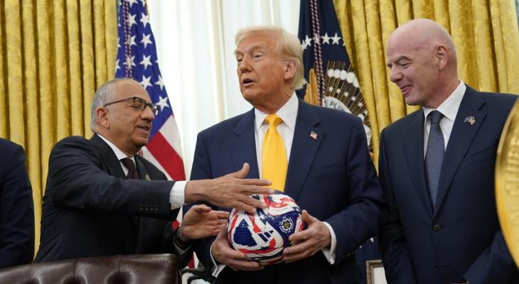ترامب يعلق على مشاركة إيران في كأس العالم 2026