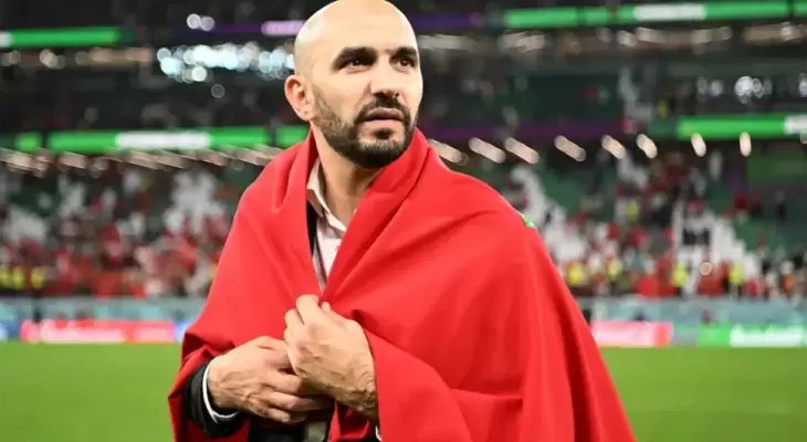 الركراكي يعلن رحيله عن تدريب المنتخب المغربي