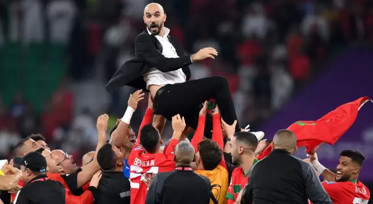 الركراكي مرشح لقيادة منتخب عربي في كأس العالم 2026