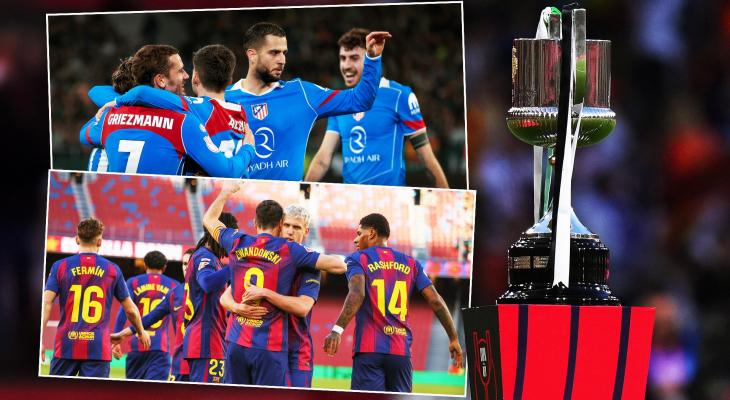 تشكيلة برشلونة ضد أتلتيكو مدريد في كأس ملك إسبانيا