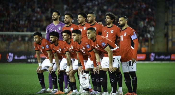 قائمة منتخب مصر التحضيرية لـ كأس العالم 2026