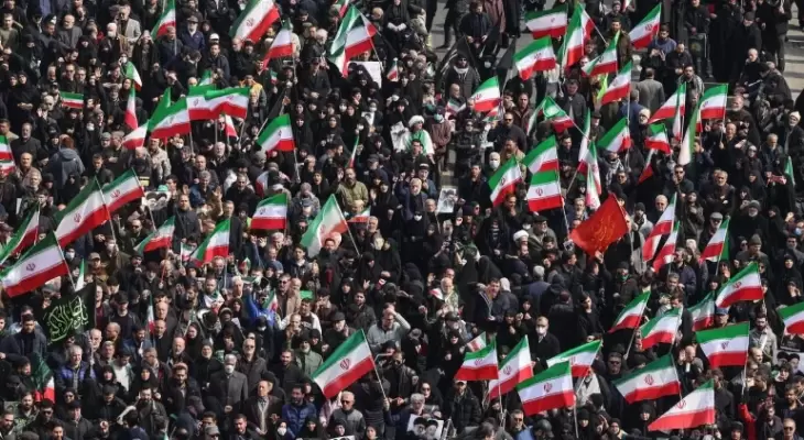 تشييع شهداء في طهران