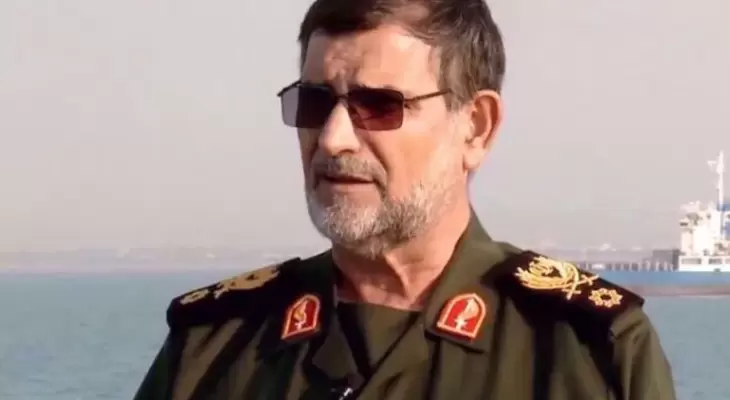 قائد القوات البحرية الإيراني