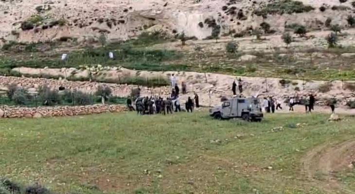 اعتداء للمستوطنين في المسافر