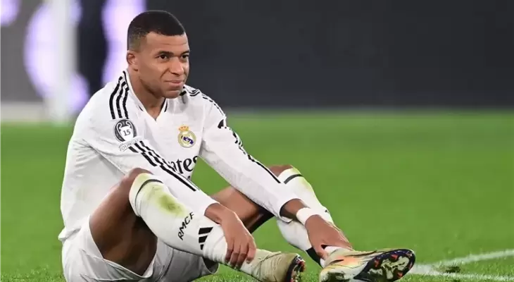 ريال مدريد يكشف رسمياً طبيعة إصابة مبابي
