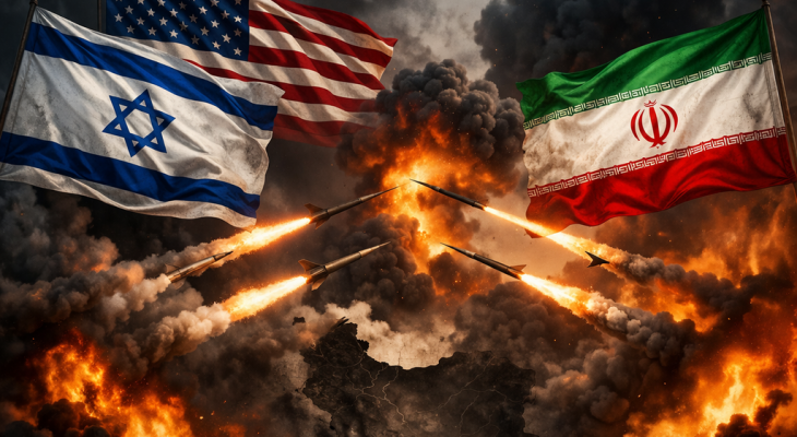 الحرب على إيران
