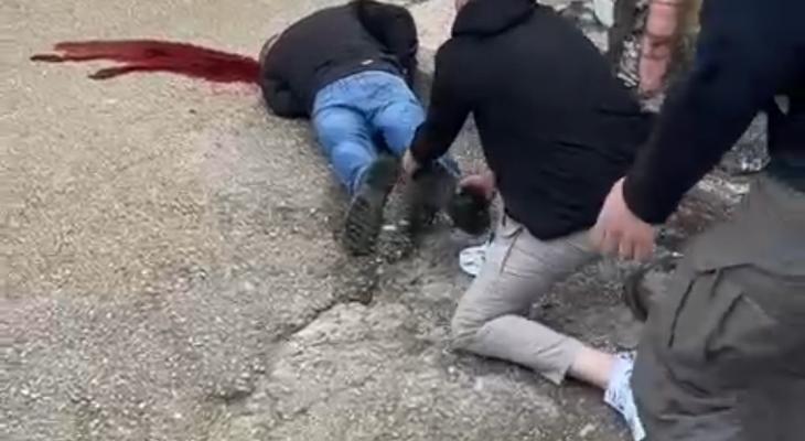 إصابة حرجة في قلنديا
