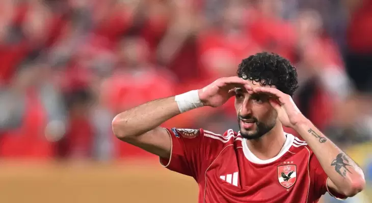 وسام أبو علي يشعل الجدل حول عودته للدوري المصري