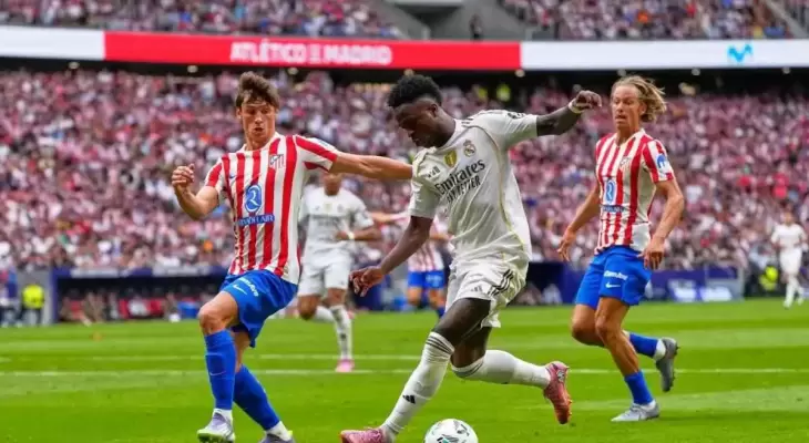 بث مباشر مباراة ديربي مدريد .. الريال ضد أتلتيكو في الدوري الإسباني