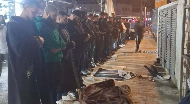 صلاة التراويح في الأقصى