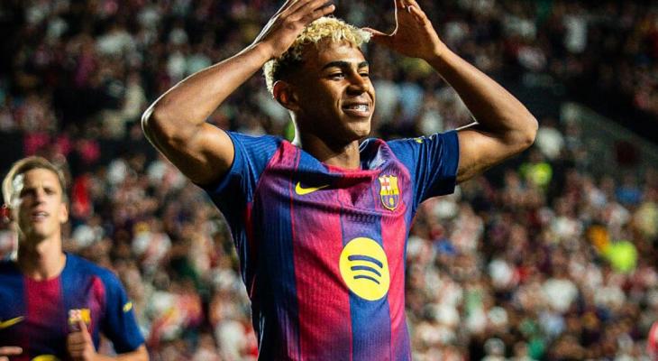 عرض بـ350 مليون يورو يهدد بقاء لامين يامال في برشلونة