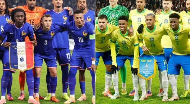 15 ألف دولار ثمن تذكرة مباراة البرازيل وفرنسا الودية