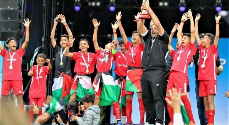 36 ناديًا من غزة يُشاركون في بطولة الناشئين
