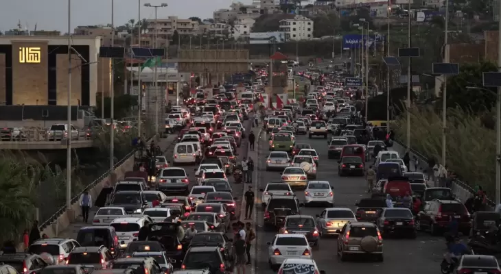 نزوح جنوب لبنان