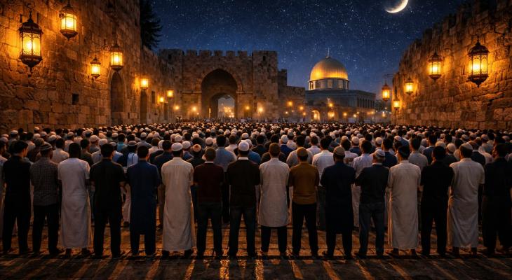 المسجد الأقصى.