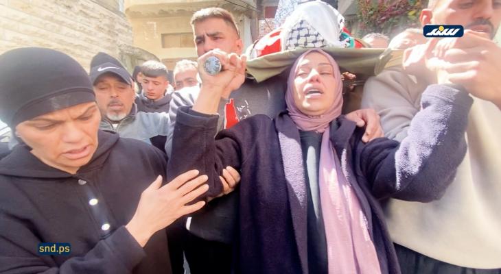 تشييع الشهيد آدم دهمان وسط استمرار انتهاكات الاحتلال ومستوطنيه