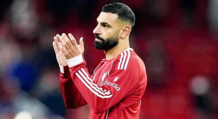 صلاح يعلن رحيله عن ليفربول