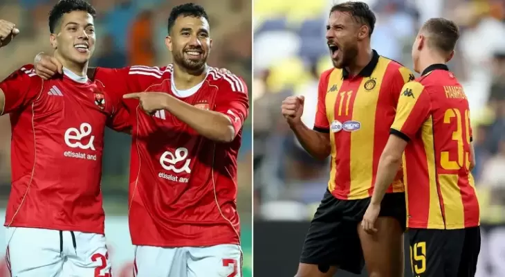 موعد مباراة الأهلي المصري ضد الترجي التونسي في دوري أبطال إفريقيا