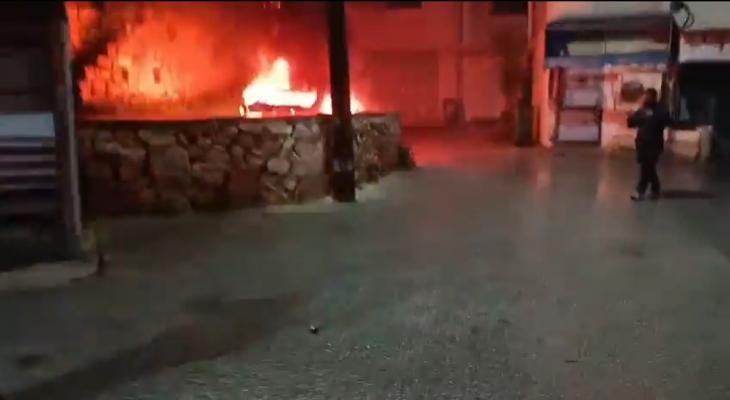 اعتداء في جالود