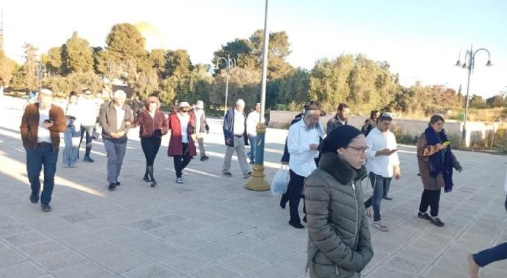 اقتحام الأقصى