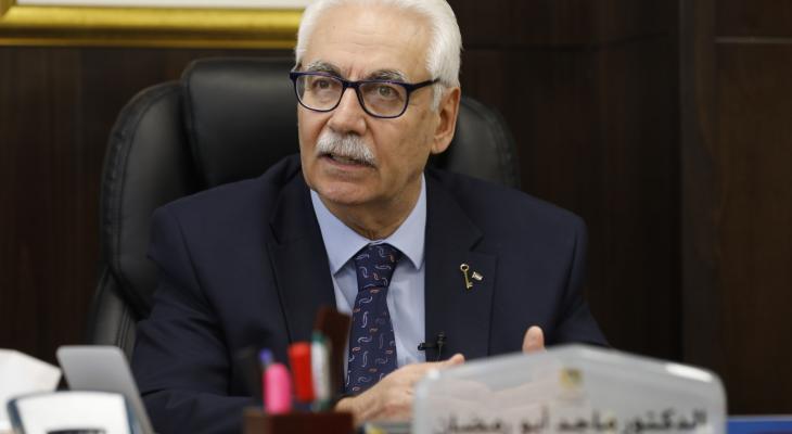 وزير الصحة الفلسطيني ماجد أبو رمضان.jfif