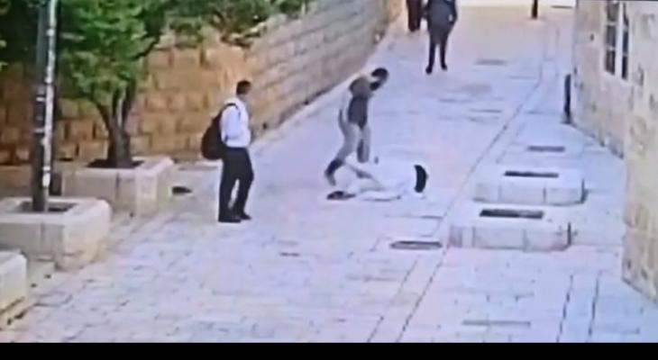 الاعتداء على راهبة