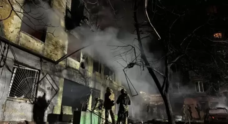 هجمات روسية
