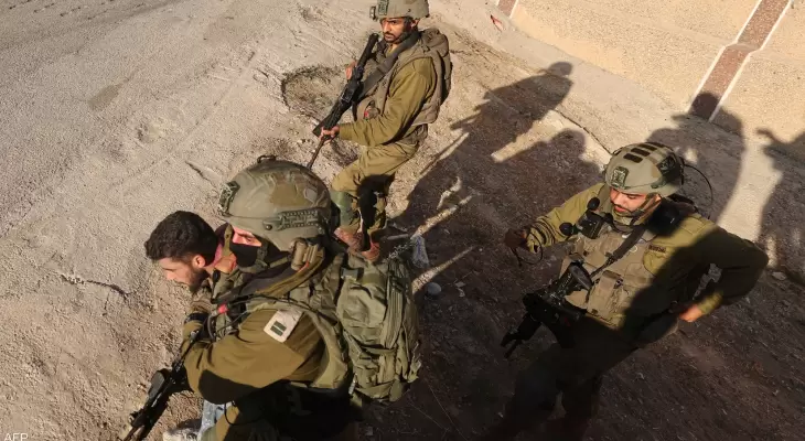 اعتقال شاب فلسطيني.webp