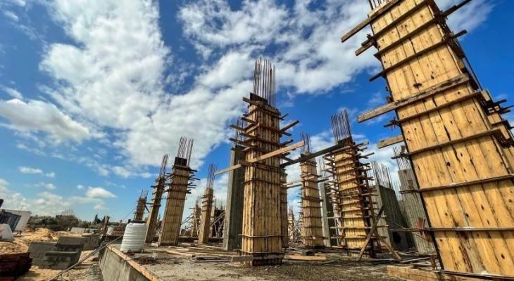 البناء في الضفة الغربية