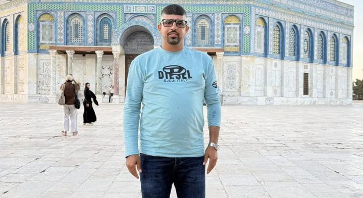 المبعد عن الأقصى حذيفة أبو هاني.jpg