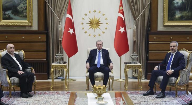 حماس أردوغان. ارشيفية