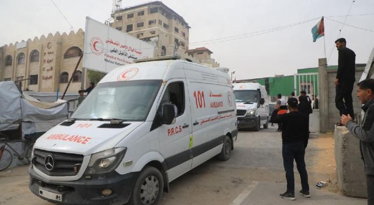 إجلاء مرضى من معبر رفح