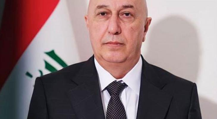 نزار آمدي الرئيس العراقي الجديد