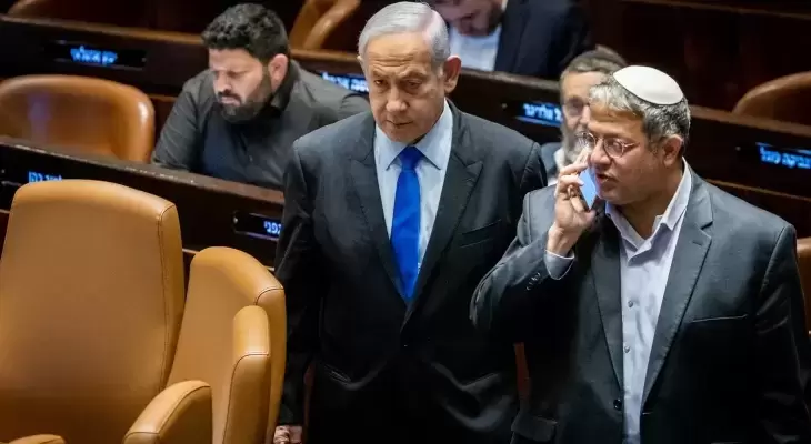 بن غفير ونتنياهو
