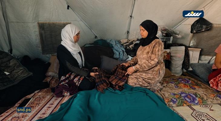 القوارض تُتلف مقتنيات عروس غزيّة في خان يونس