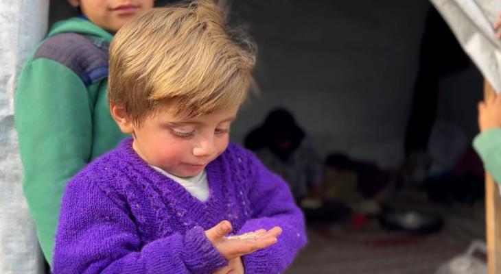 تسجيل أيتام غزة في جمعية دار الرحمة