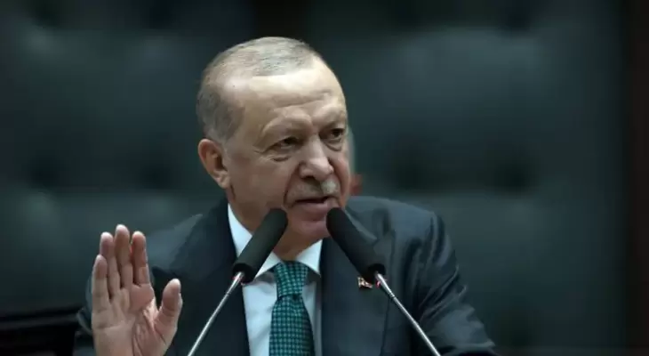 الرئيس التركي رجب طيب أردوغان