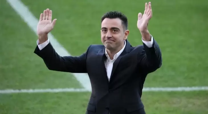 تشافي يرد على عرض المنتخب السعودي