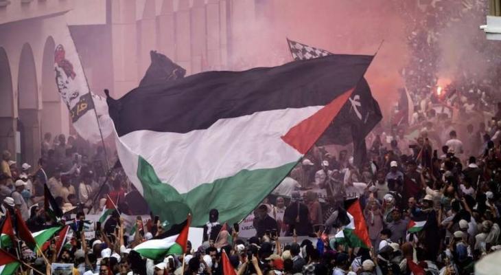 تظاهرة داعمة لفلسطين.jpg
