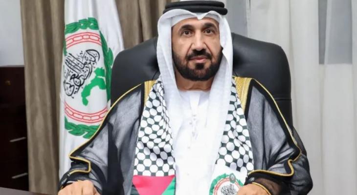 رئيس البرلمان العربي محمد اليماحي.jpeg
