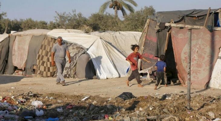 أوضاع كارثية بمراكز النزوح بغزة