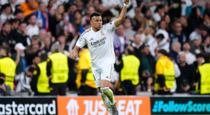 مبابي ينضم لقائمة ريال مدريد أمام بايرن ميونخ