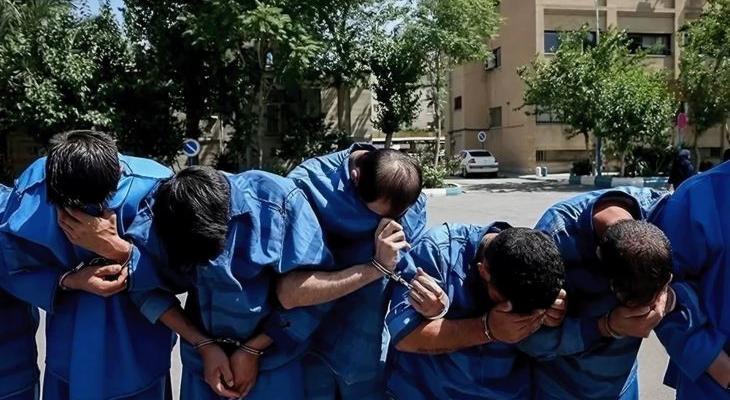 إيران عملاء