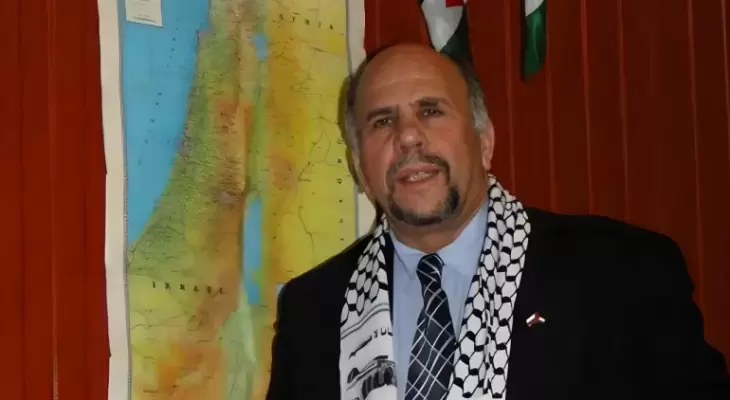 الناشط الفلسطيني عمر فارس.webp