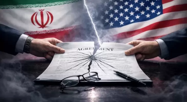 إيران وأمريكا